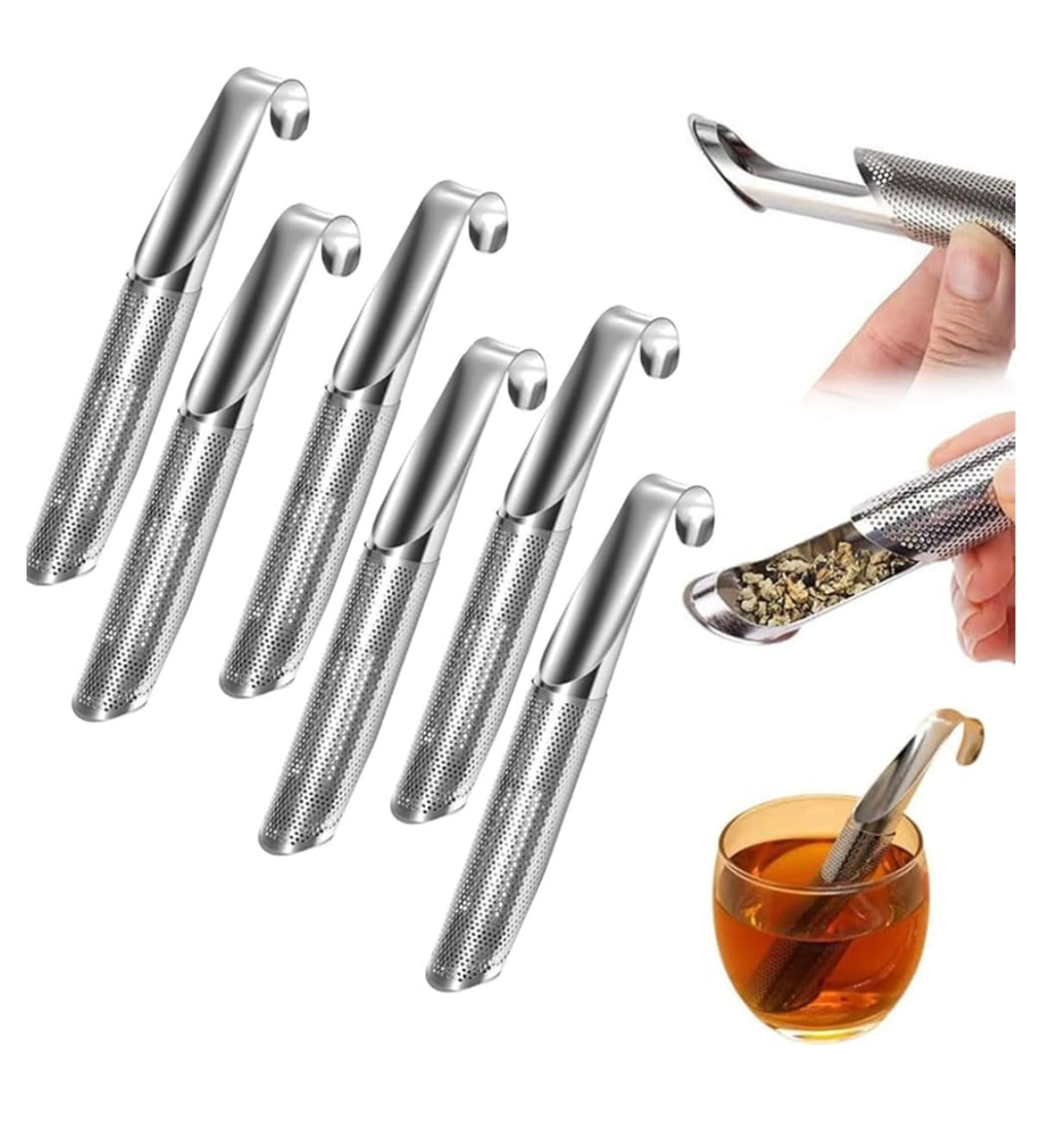 Stainless Steel Hanging Hook Strainer