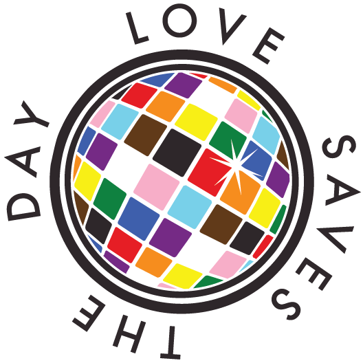 Love Saves the Day Sticker