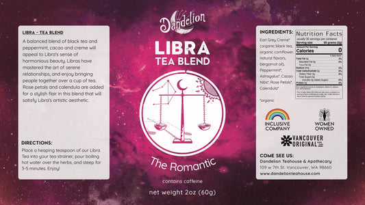 Libra Zodiac Tea