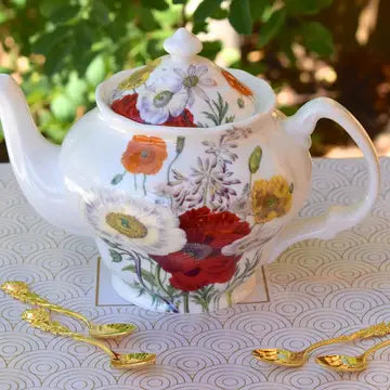 Poppy Teapot