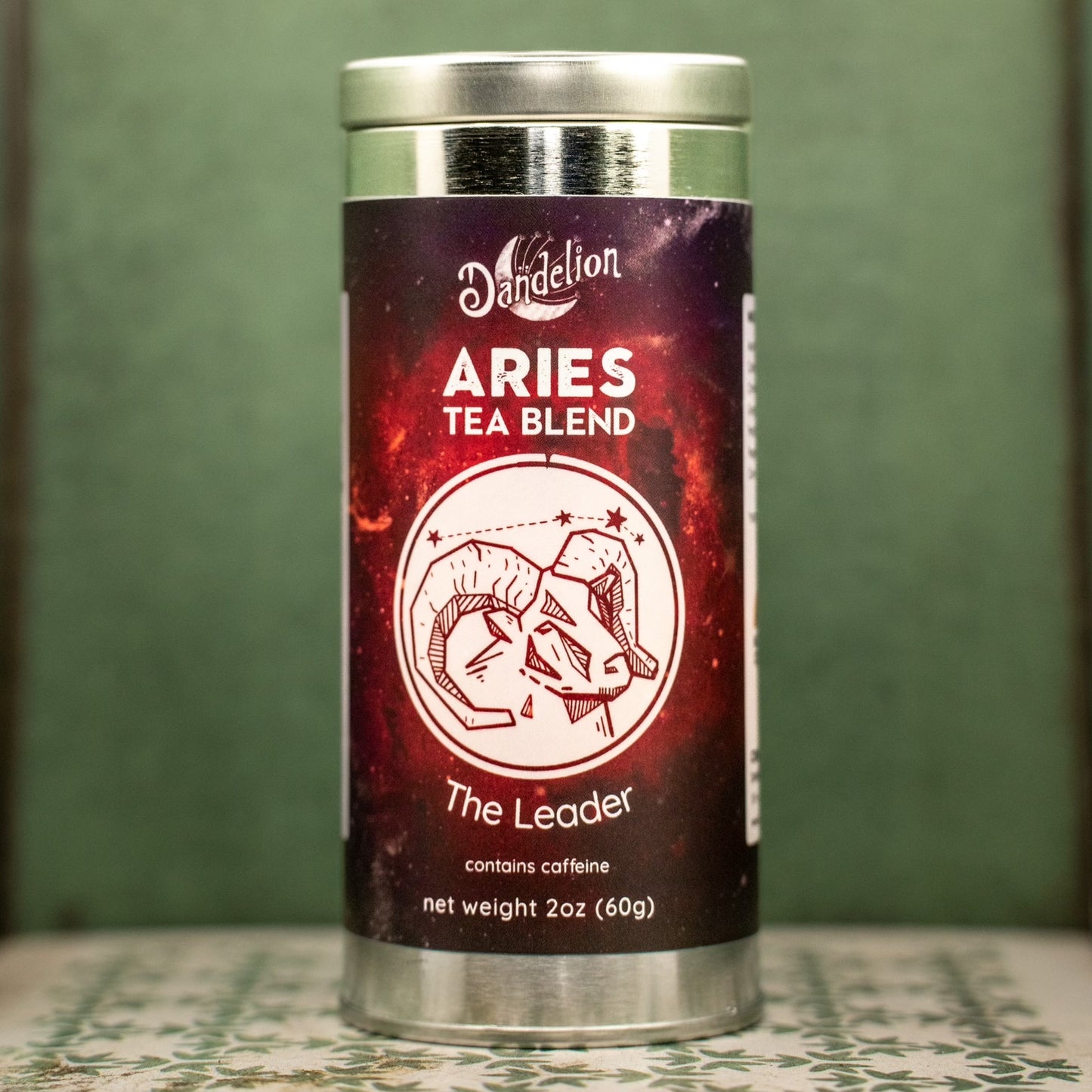 Aries Zodiac Tea