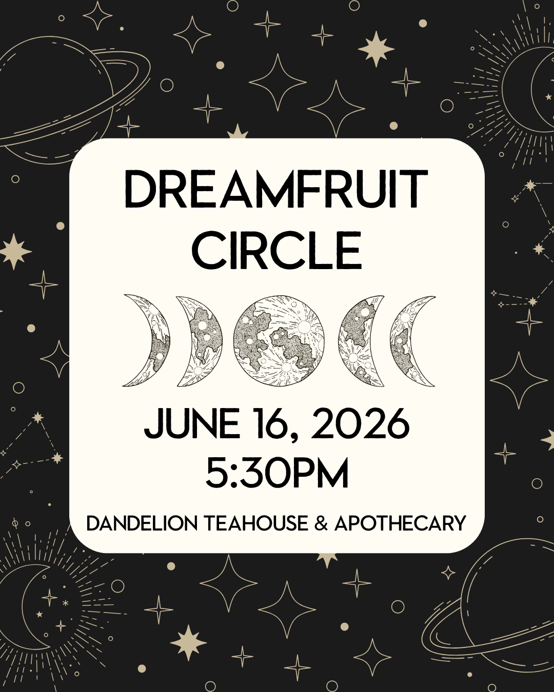 Dreamfruit Circle (6/16)