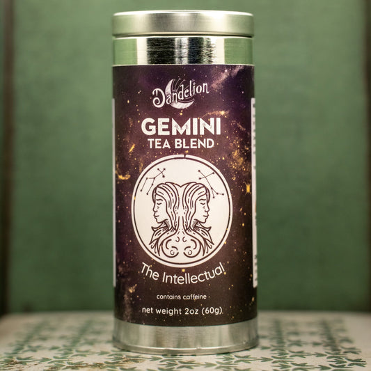Gemini Zodiac Tea