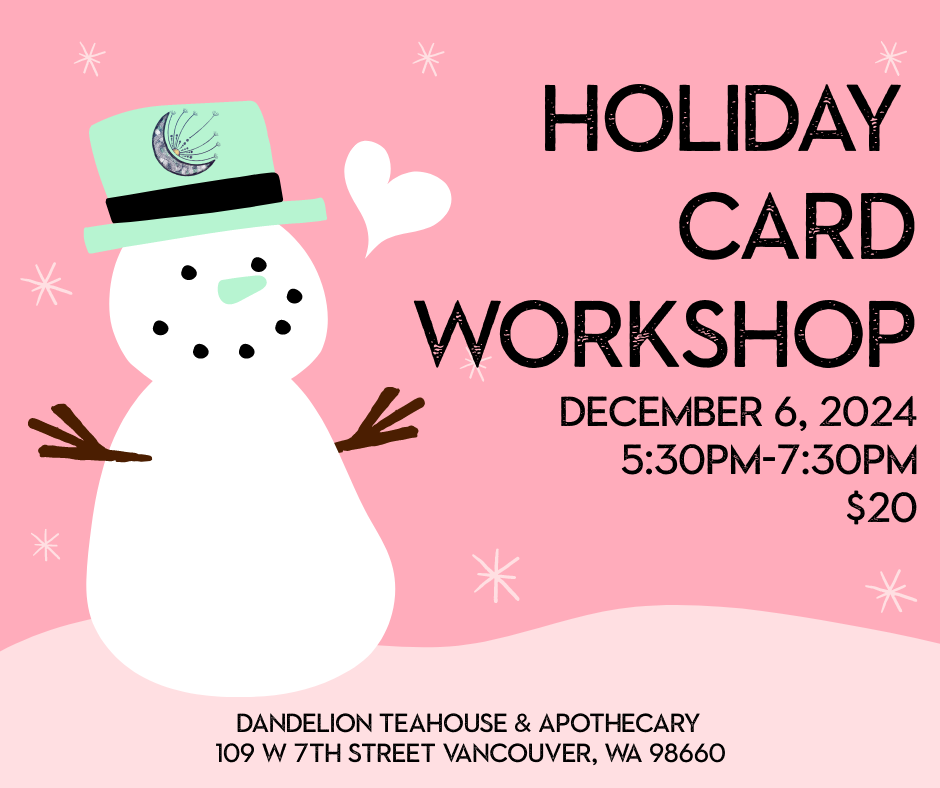 Holiday Card Workshop