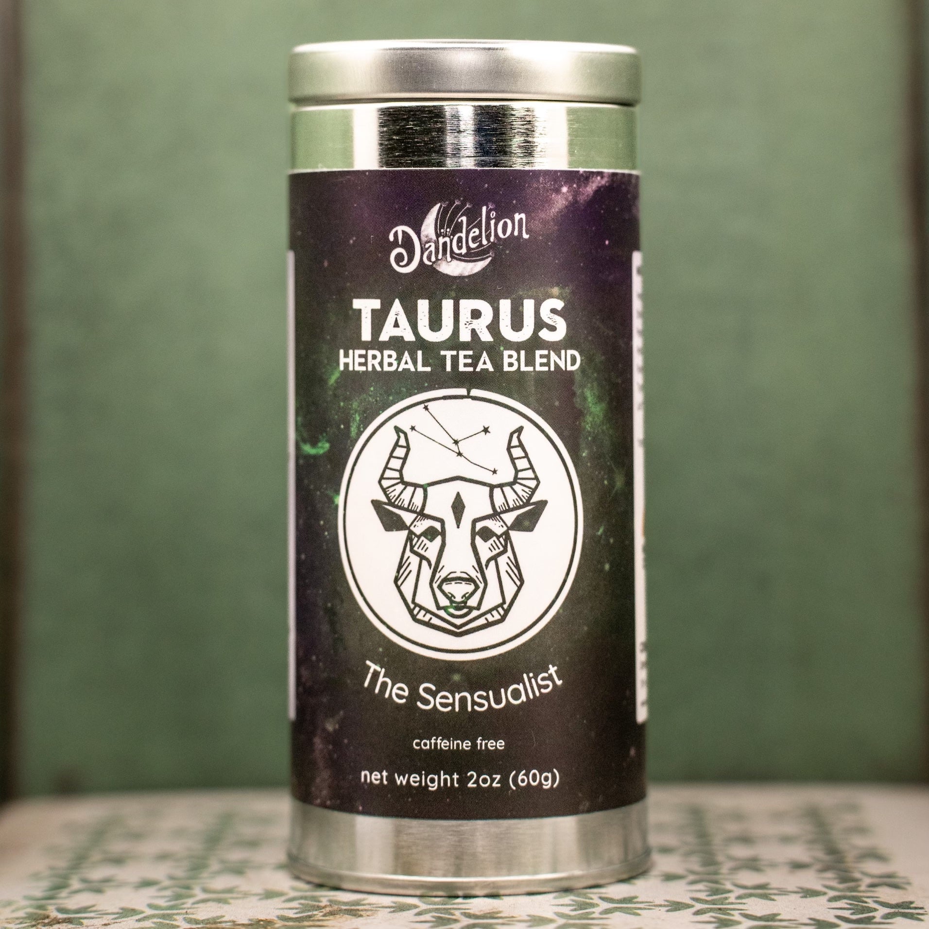 Taurus zodiac tea blend for tarot readings