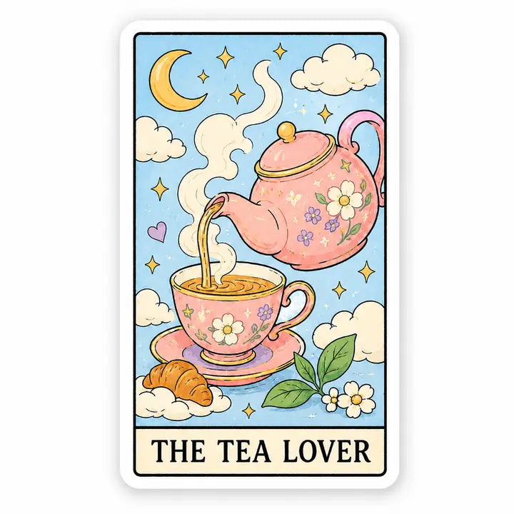 The Tea Lover Sticker