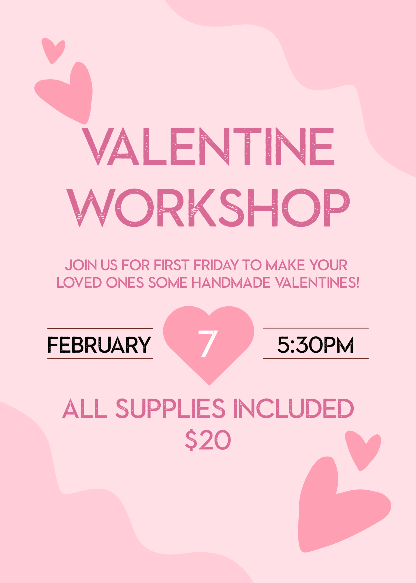 Valentine Making Workshop