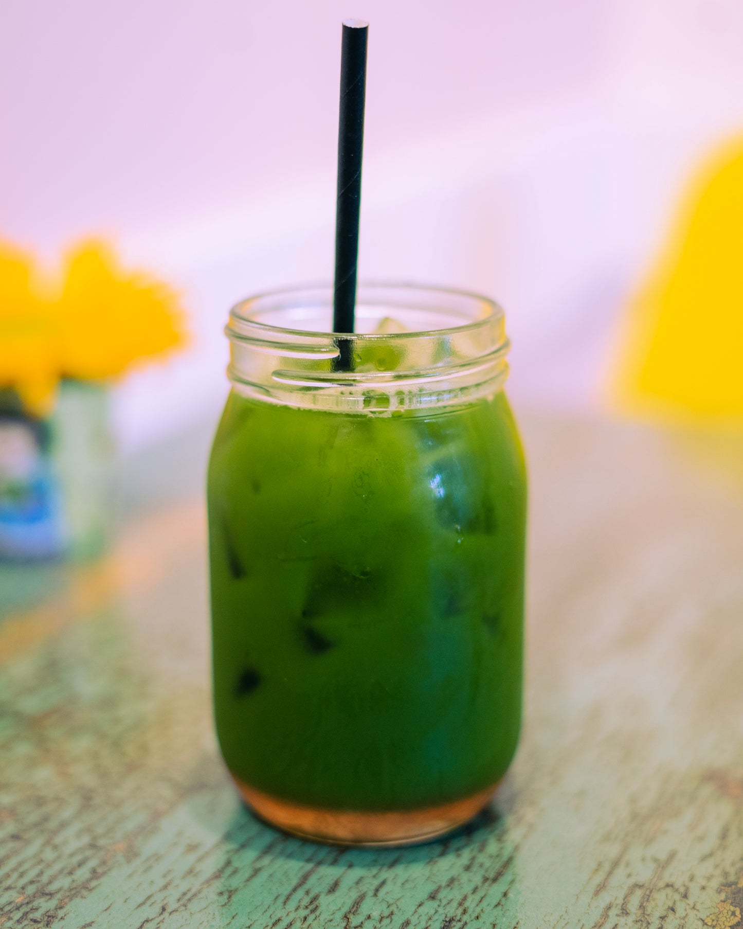 Matcha-Melon Cooler