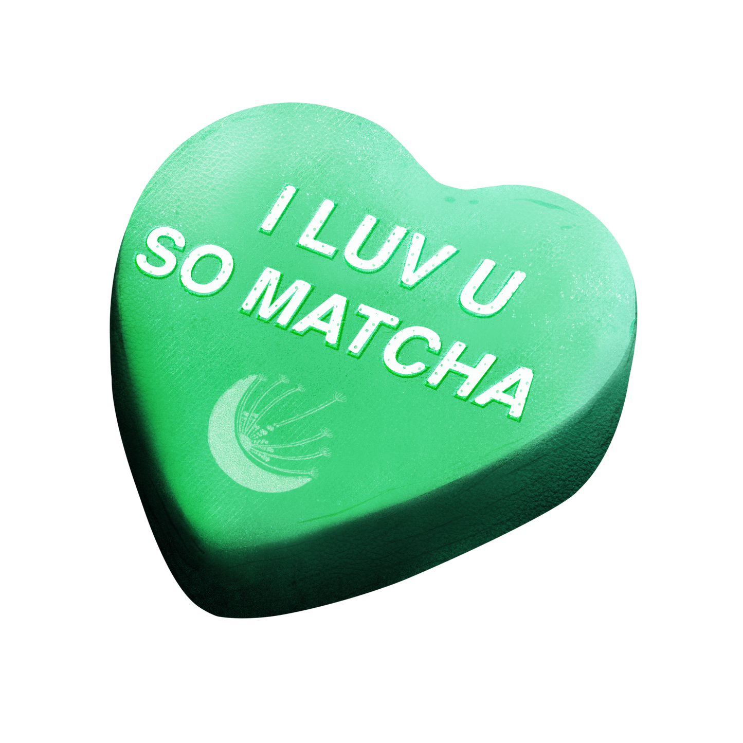 I Luv U So Matcha Sticker