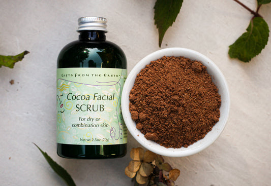 Cocoa Facial Scrub