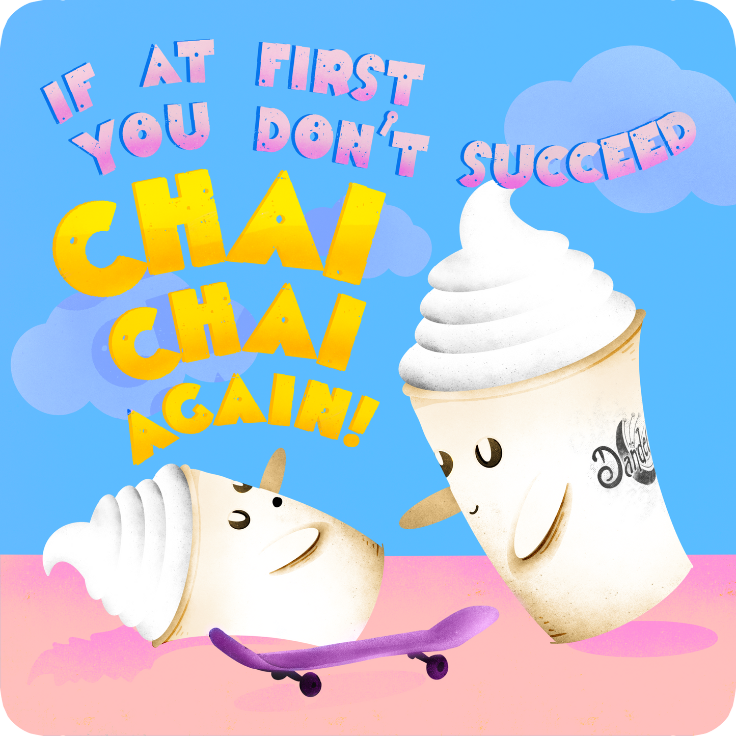 Chai Chai Again Sticker