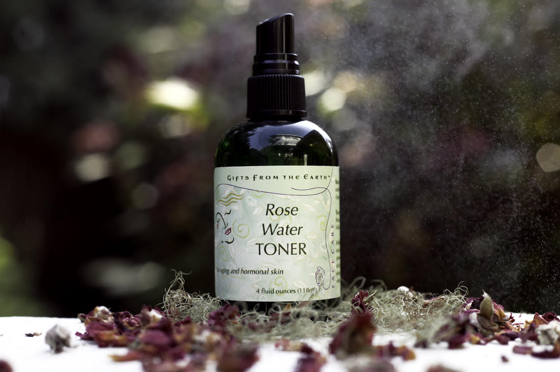 Rose Water Toner
