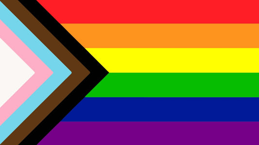 Mini Inclusive Pride Flag
