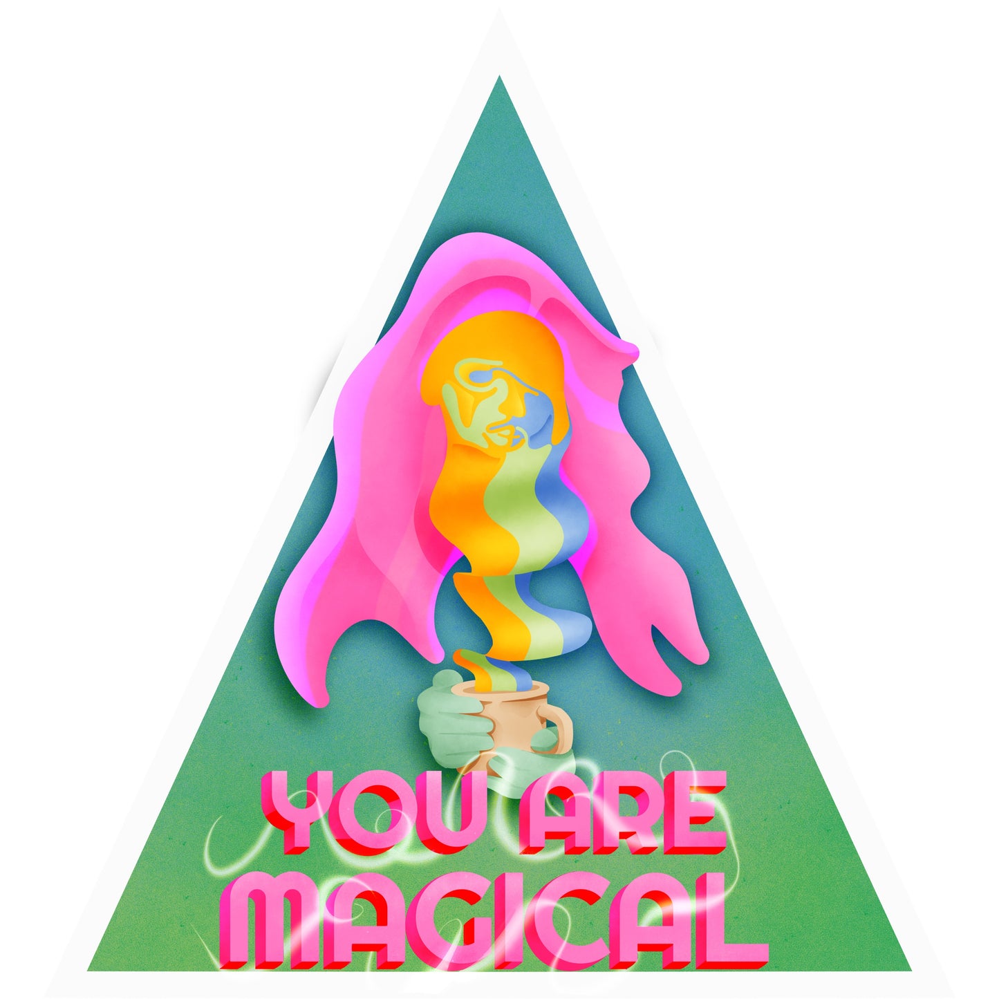 You Are Magical Sticker