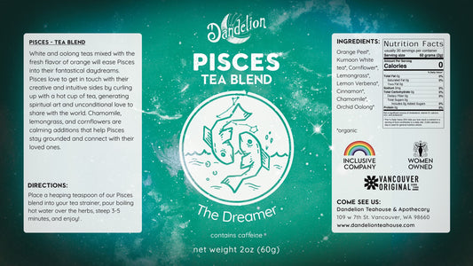 Pisces Zodiac Tea