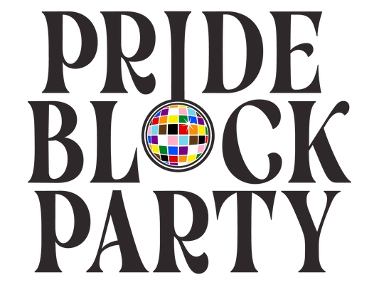 Pride Block Party Sticker