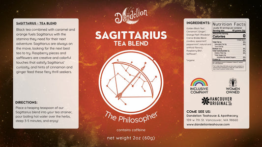 Sagittarius Zodiac Tea