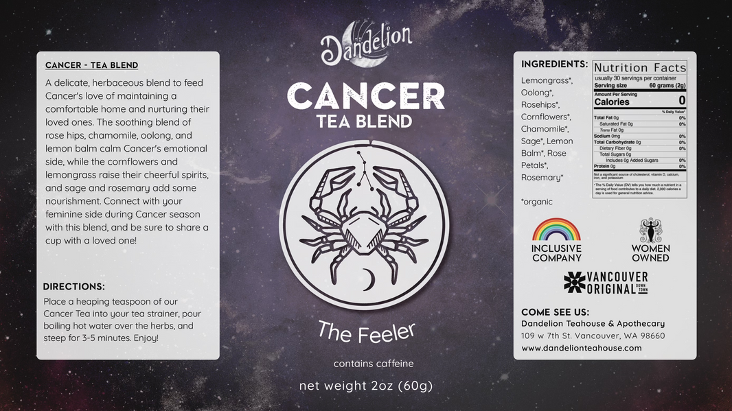 Teas – Dandelion Teahouse & Apothecary