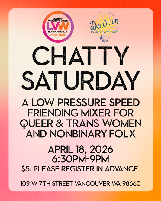 Chatty Saturday