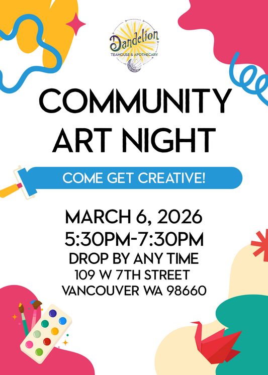 March 6 Community Art Night
