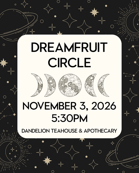 November Dreamfruit Circle