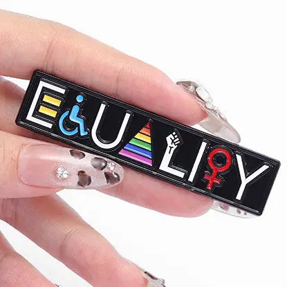 Equality Enamel Pin