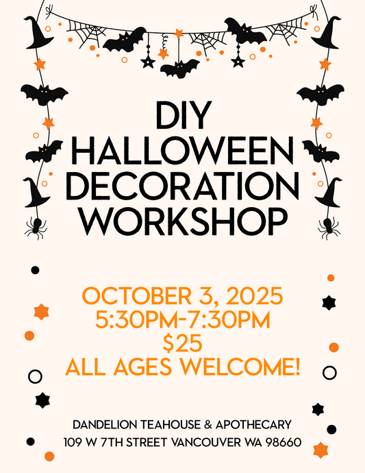 DIY Halloween Decoration Workshop