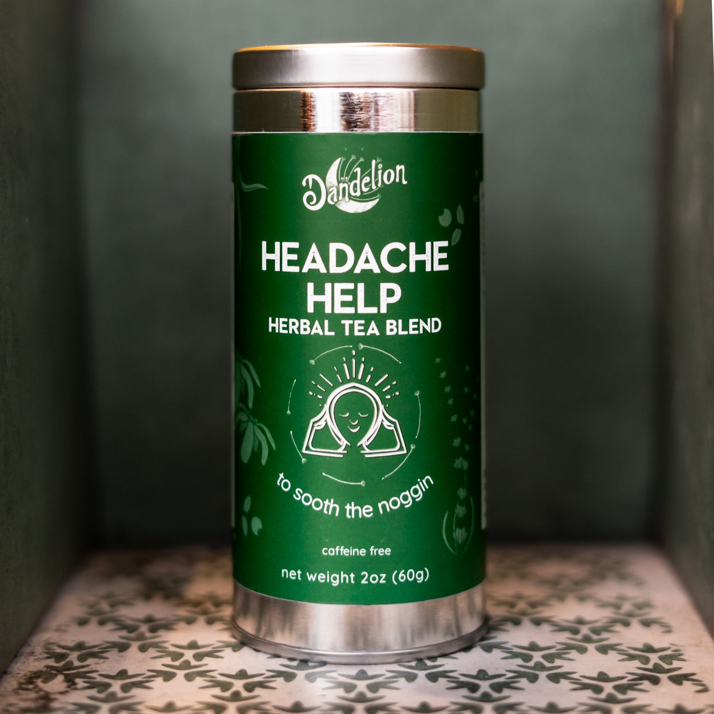 Headache Help Herbal Blend