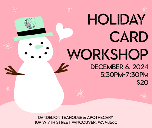 Holiday Card Workshop