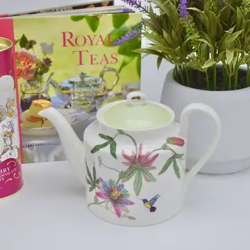 Lotus Garden Teapot