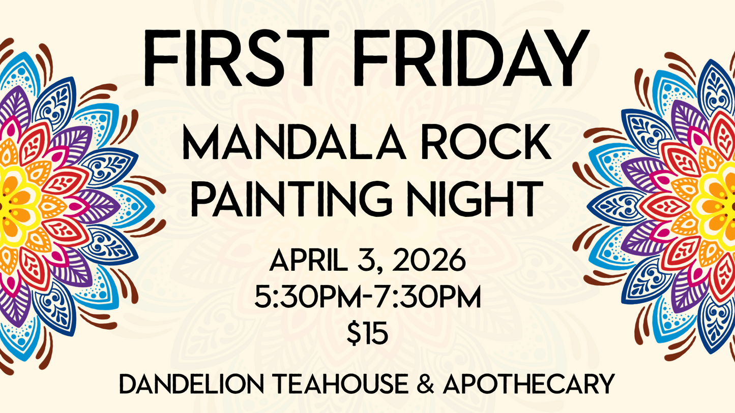 Mandala Rock Painting Workshop