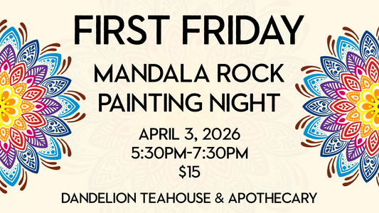 Mandala Rock Painting Workshop