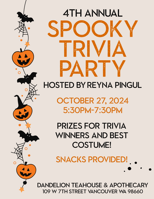 Halloween Spooky Trivia Party!