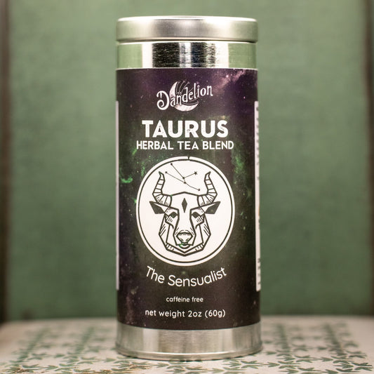 Taurus Zodiac Tea