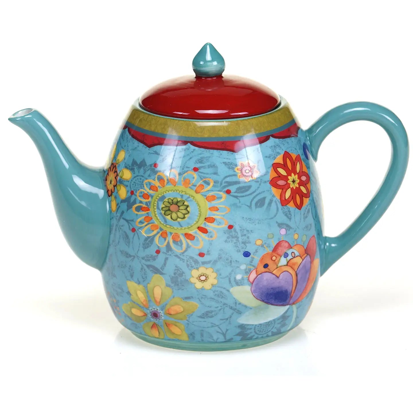 Tunisian Sunset Teapot