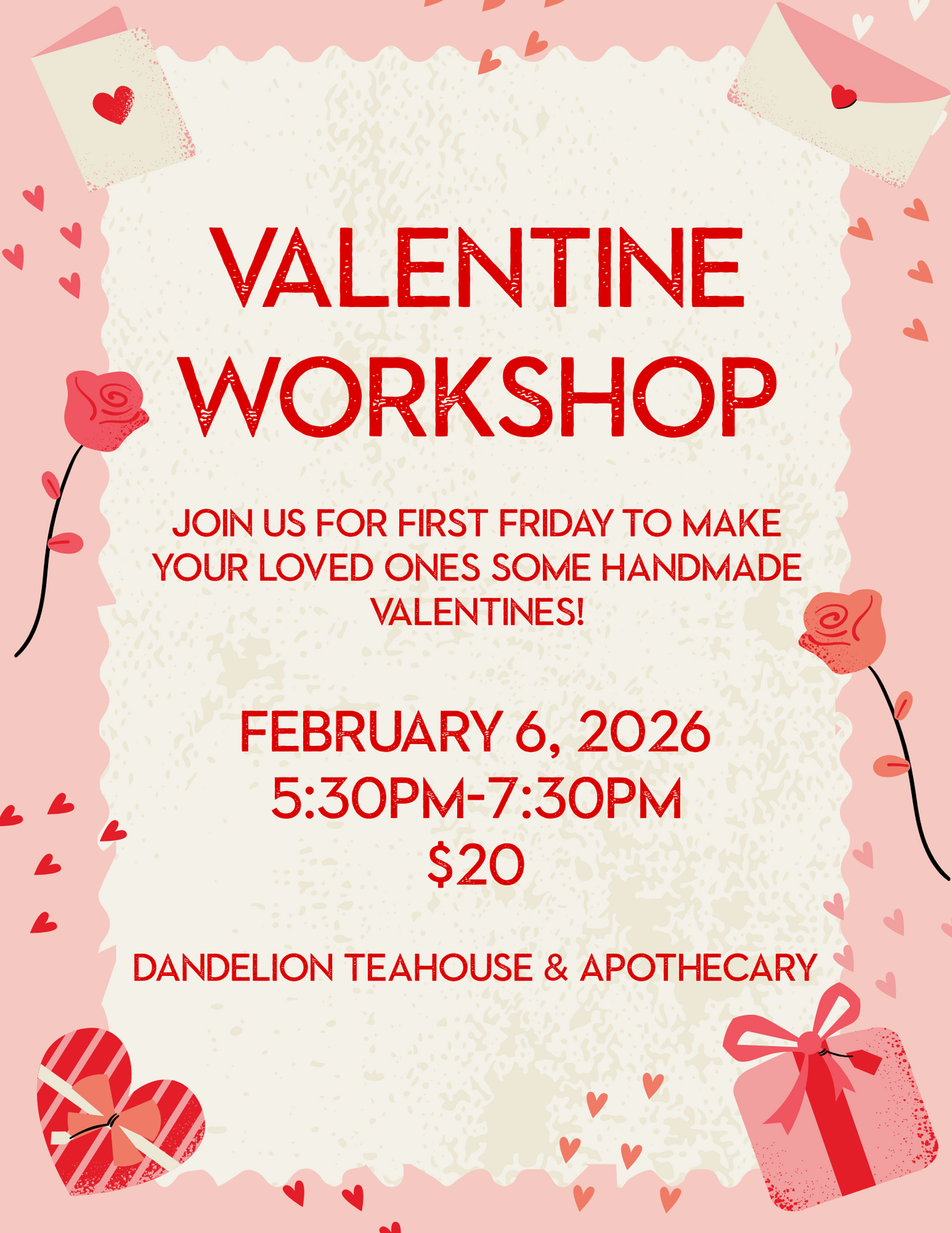 Valentine Making Workshop