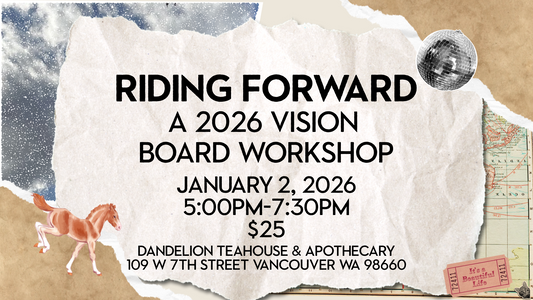 Riding Forward: A 2026 Vision Board Workshop
