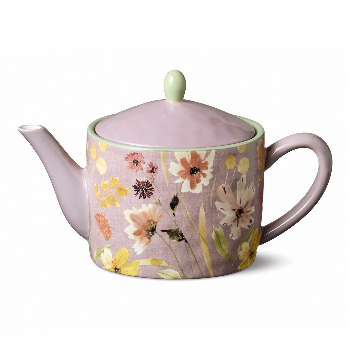 Wildflowers Teapot