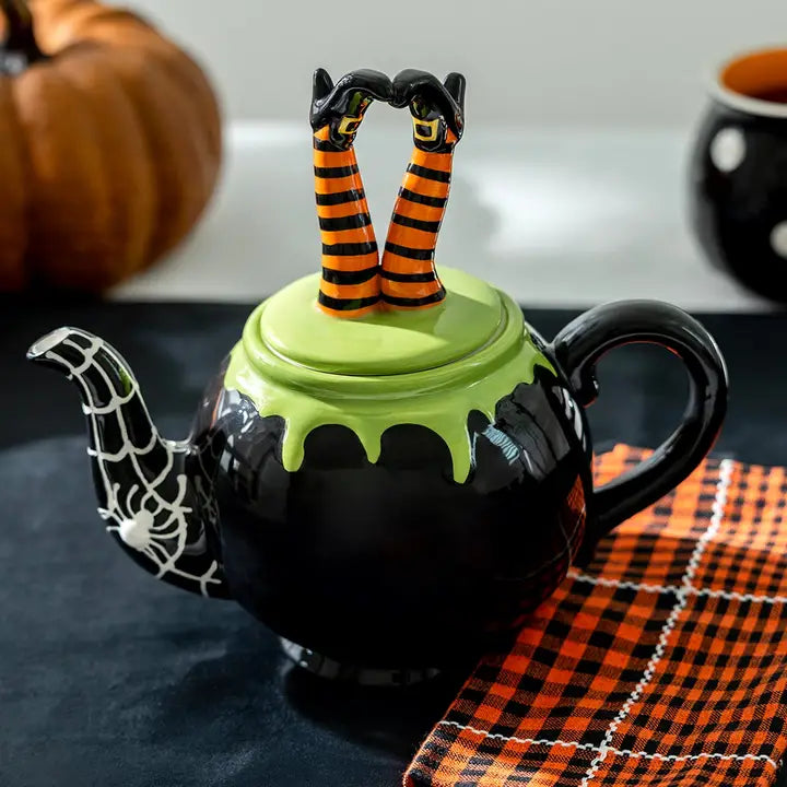 Witch's Feet Teapot