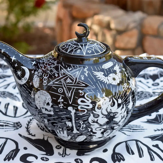 Witch Brew Teapot