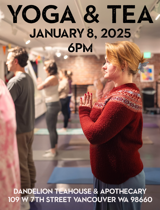 Yoga & Tea w/ Space To Bloom (1/8)