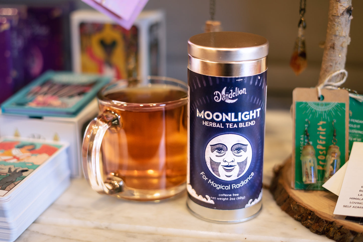Moonlight Loose Leaf Canister