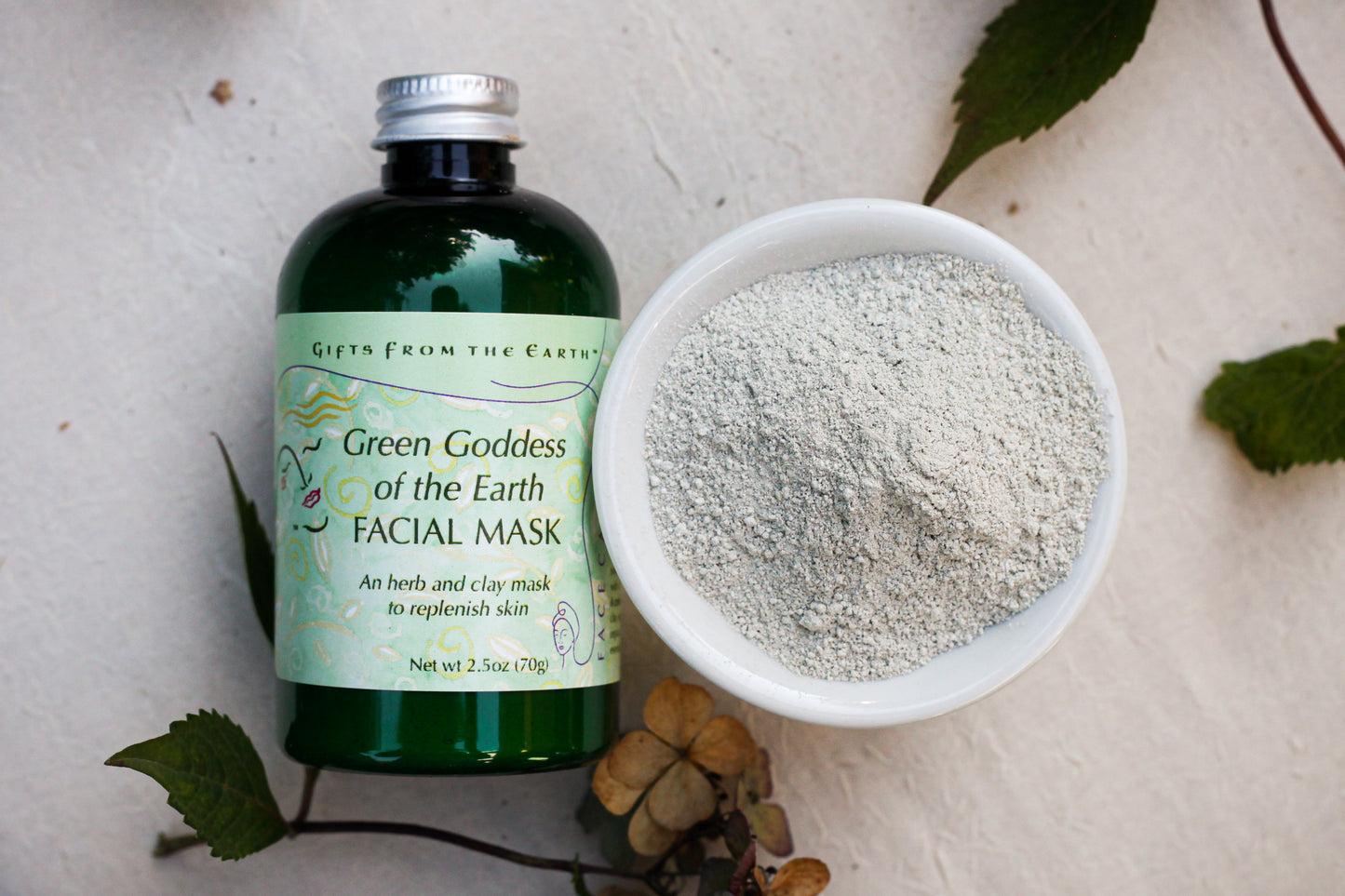 Green Goddess of the Earth Facial Mask