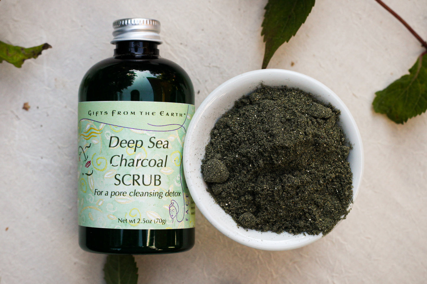 Deep Sea Charcoal Scrub