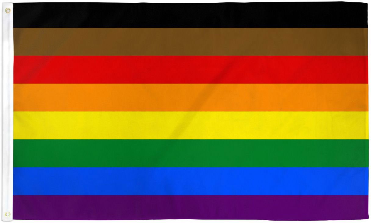 Mini Inclusive Pride Flag