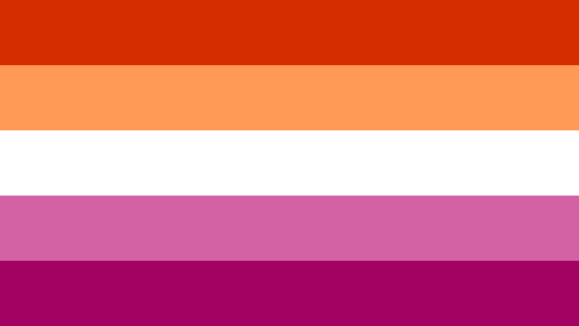 Mini Lesbian Pride Flag