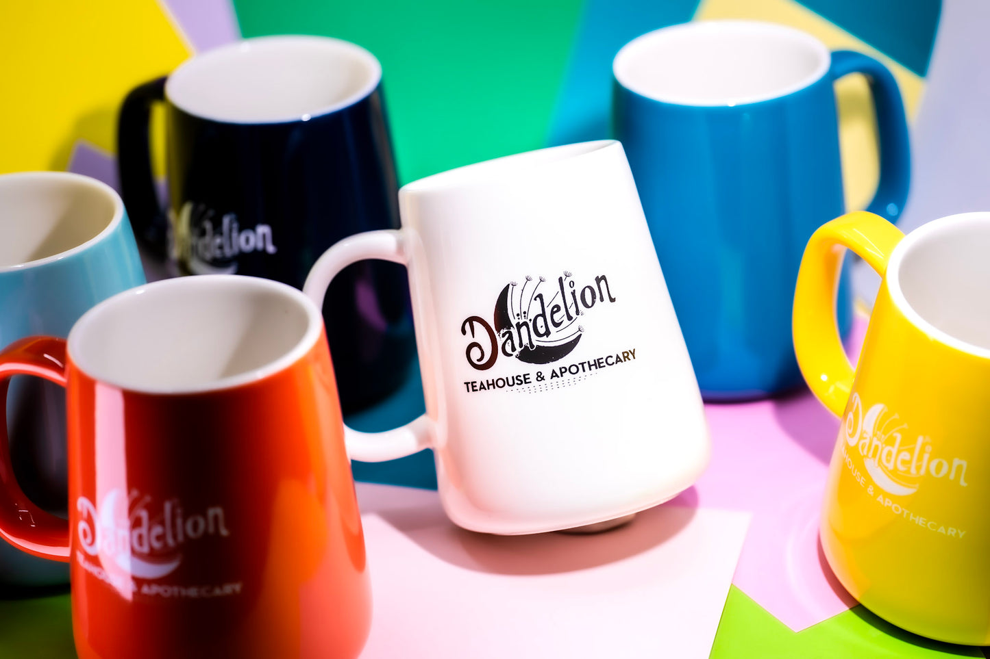 Dandelion Mugs