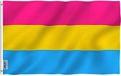Mini Pansexual Pride Flag