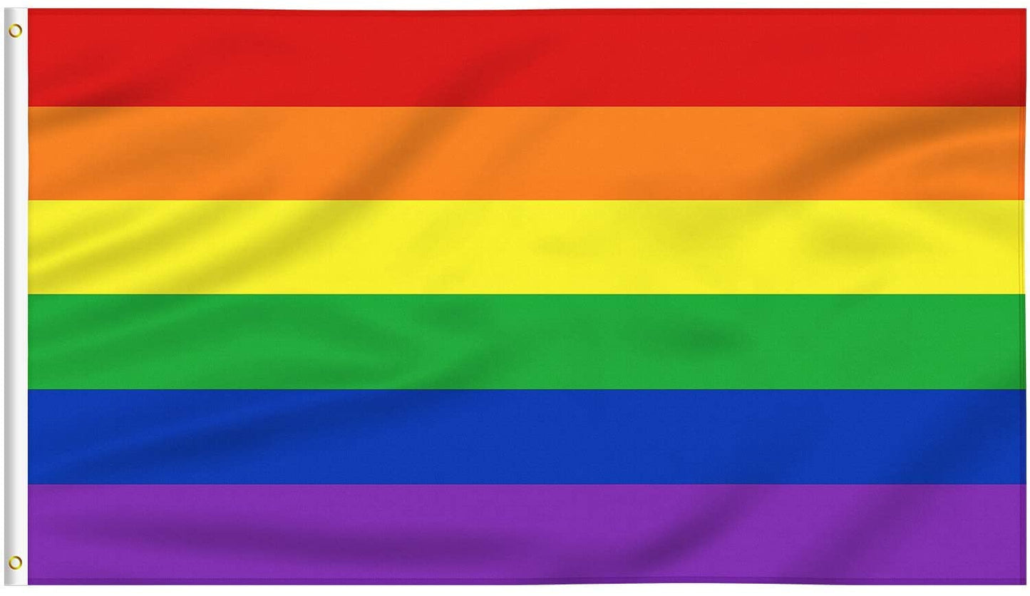 Mini Pride Flag