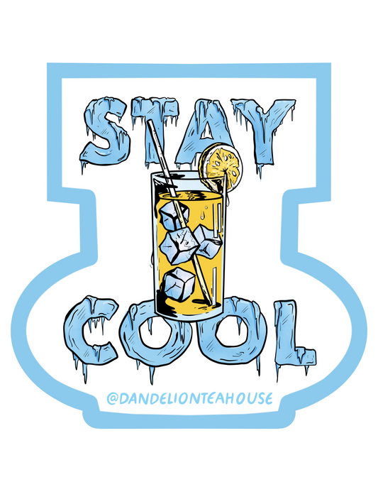 Stay Cool Sticker